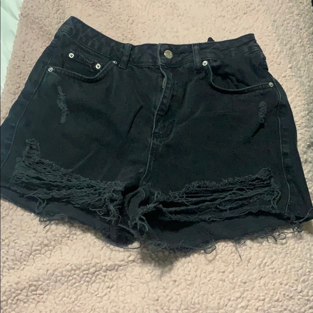 Top shop shorts